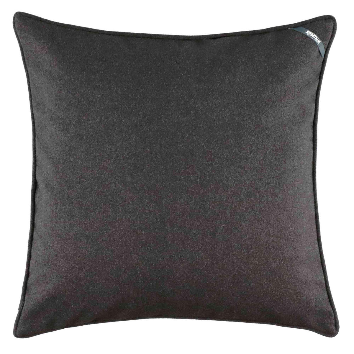 ZIERKISSENHÜLLE BOUCLÈ DEER - Sandfarben, Textil (50/50cm) - Sportalm Kitzbühel