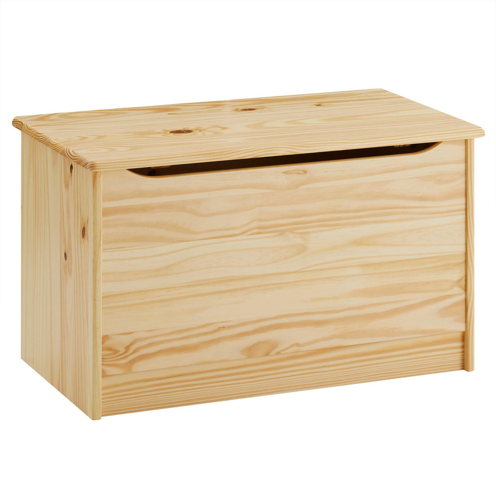 SPIELZEUGTRUHE HANNAH - Naturfarben, Holz (73/45/40cm) - IDIMEX