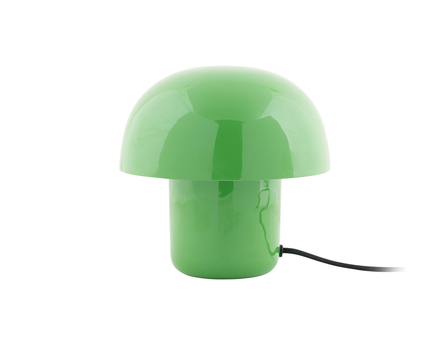TISCHLAMPE Fat Mushroom 20/20/20 cm - Grün, Metall (20/20/20cm) - Leitmotiv