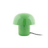 TISCHLAMPE Fat Mushroom 20/20/20 cm - Grün, Metall (20/20/20cm) - Leitmotiv