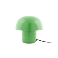 TISCHLAMPE Fat Mushroom 20/20/20 cm - Grün, Metall (20/20/20cm) - Leitmotiv