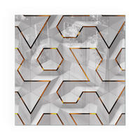 GLASPLATTE für Kamin 60x60 cm - Weiß, Glas (60/60/0.4cm) - TULUP