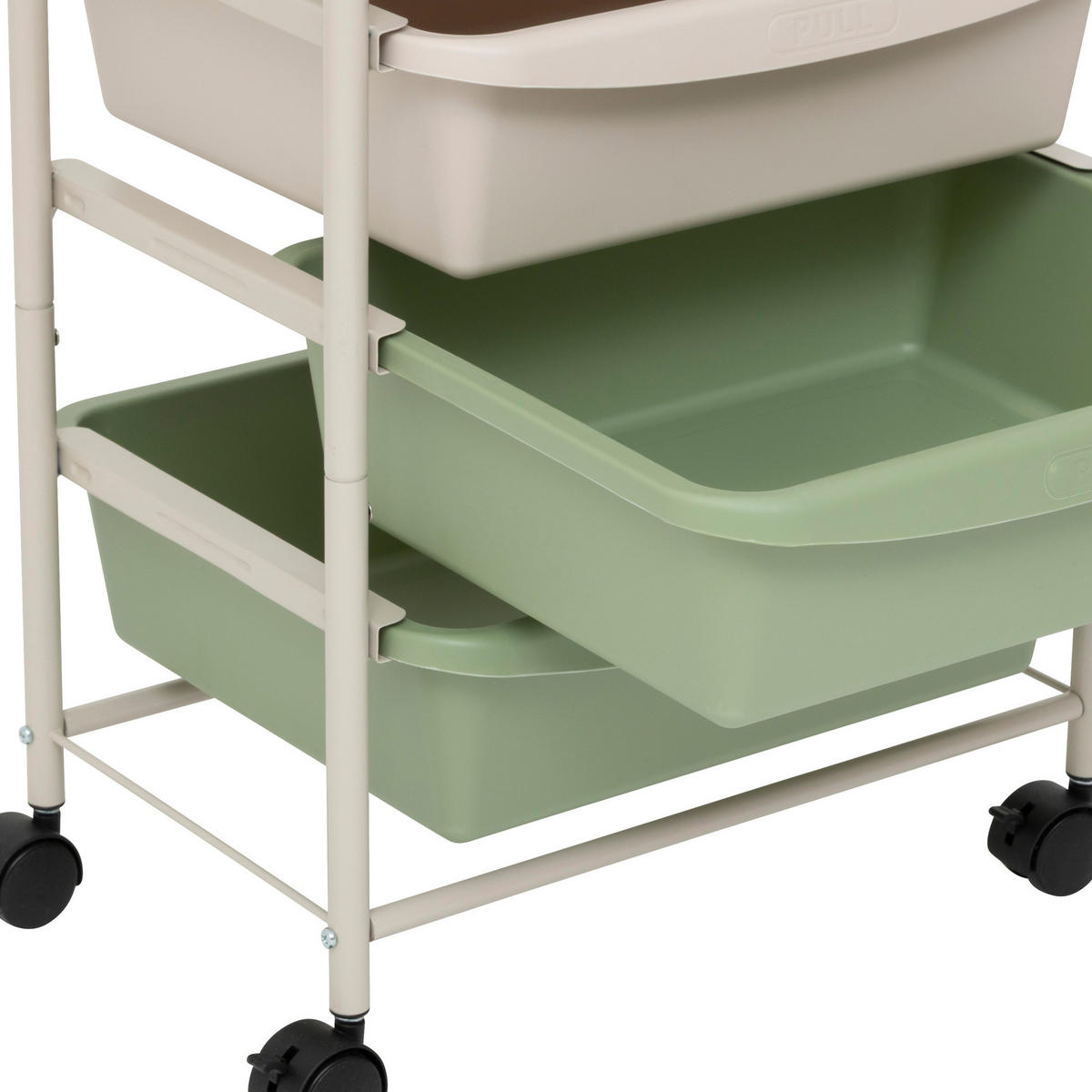 ORGANIZER 6 Schubladen Deskolor 40/34,5/82 cm - Multicolor, Kunststoff (34.5/82/40cm) - 5five Simply Smart
