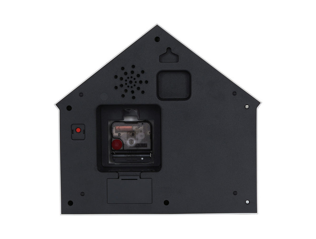 WANDUHR Siting Cat Gelb 24.9/24.9/27 cm - Gelb, Kunststoff (24.9/27/24.9cm) - Karlsson