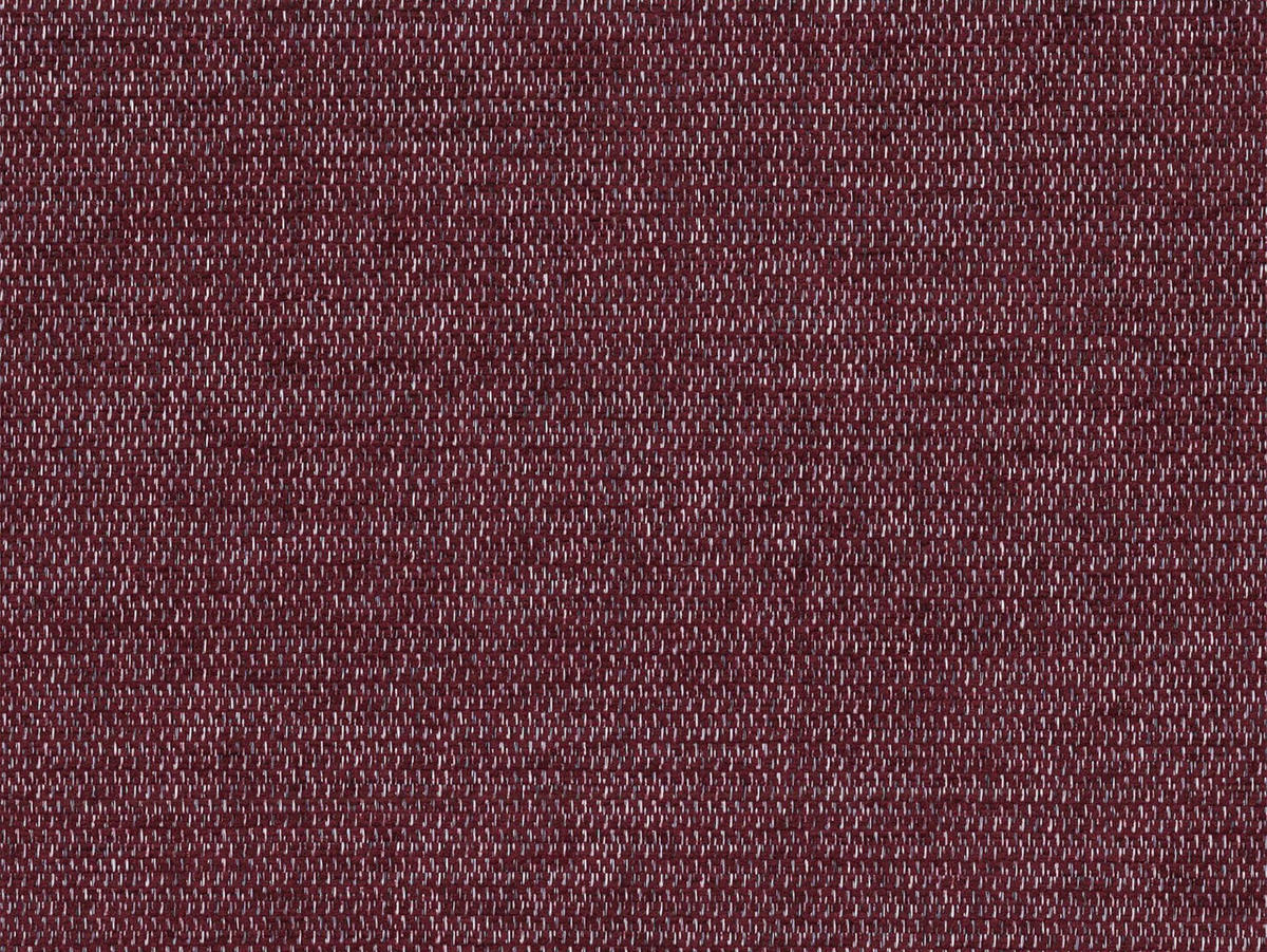 SOFA Linz aus strukturiertem Stoff burgundfarben 2 Sitzplätze - Bordeaux, Textil (100/84/175cm) - Cosmopolitan Design