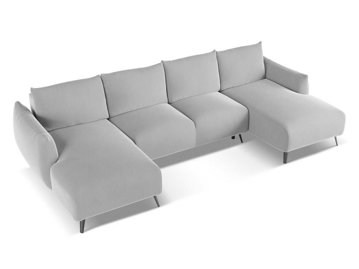 3-SITZER SOFA mit Schlaffunktion Samt Stoff Grün - Dunkelgrün/Schwarz, Holz/Textil (226/90/92cm) - Makamii