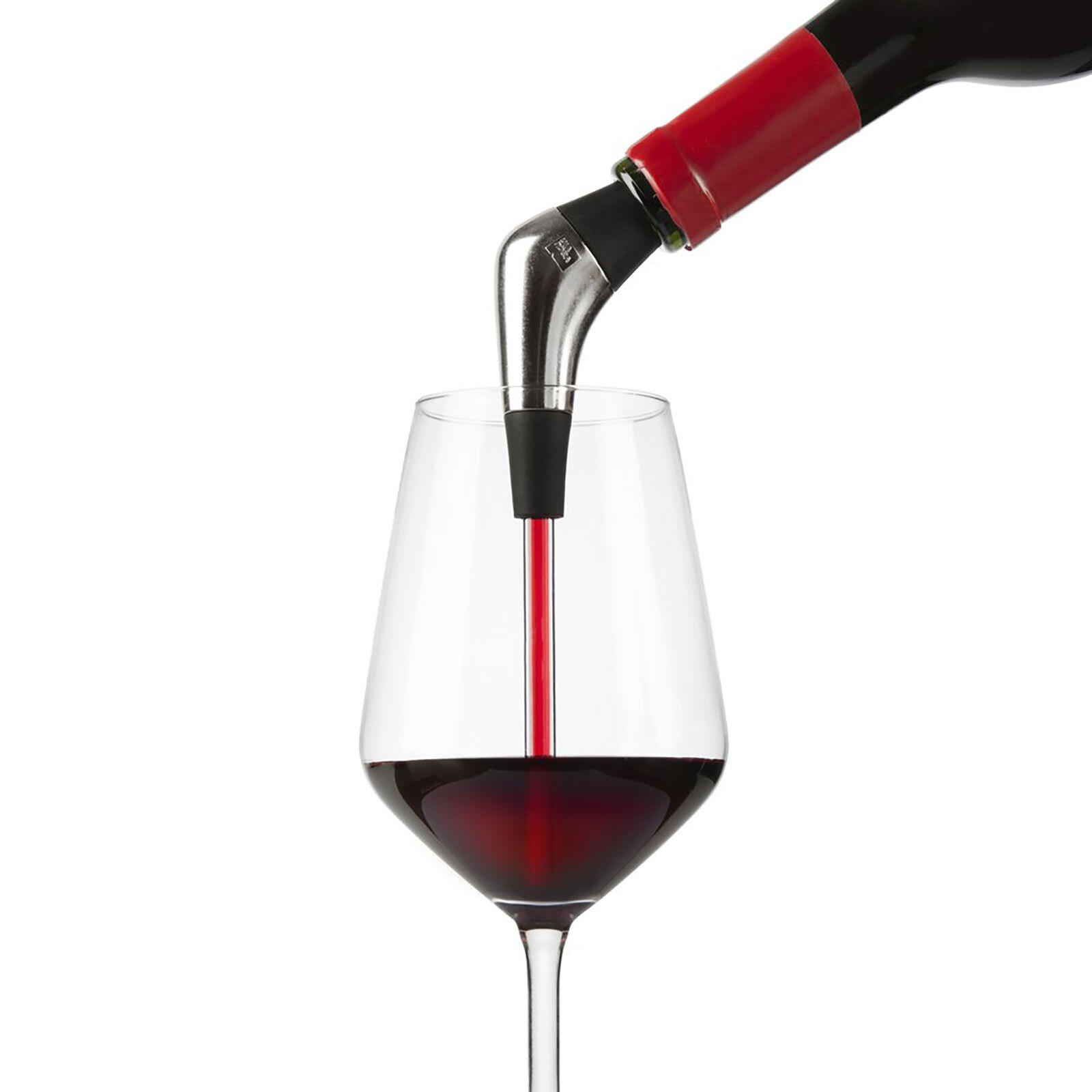 Vacu Vin Weinausgiesser Edelstahl 4x36.5x10.5 cm
