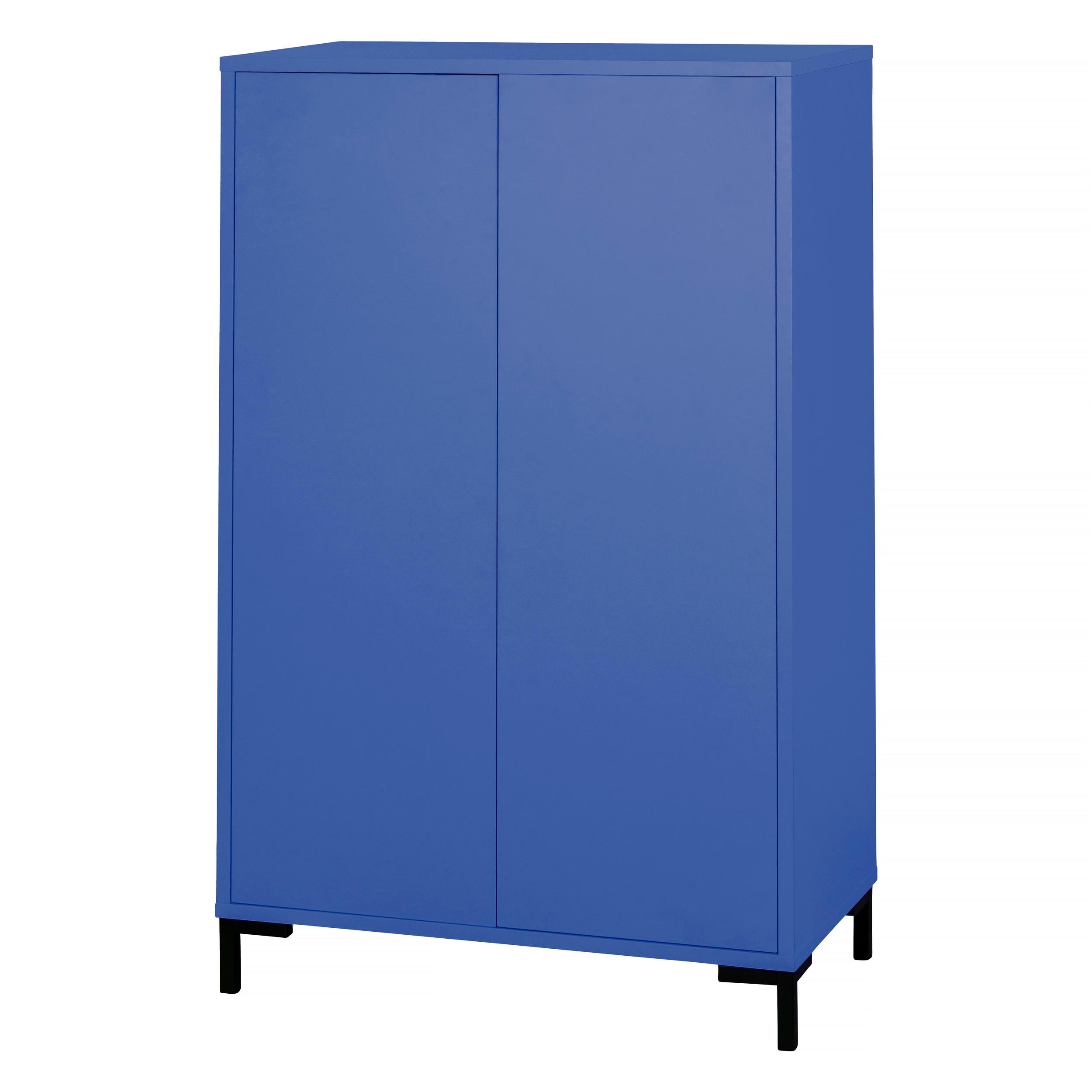 RNT By Really Nice Things Aufbewahrungsmöbel Blau 40x123x75 cm