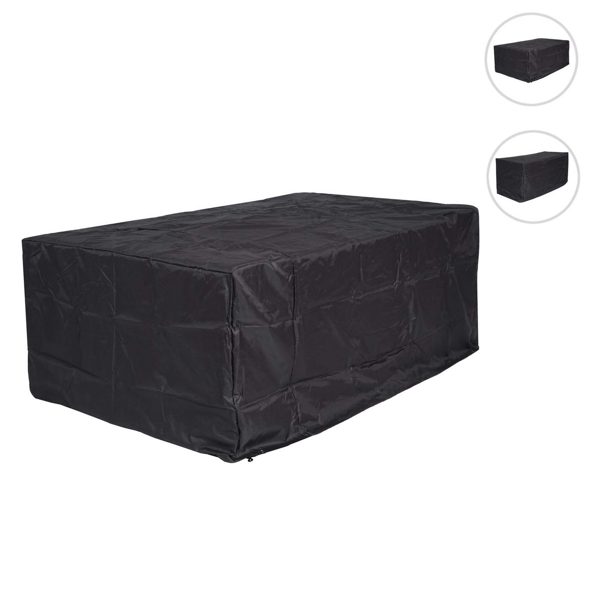 ABDECKHAUBE HxBxT 95x180x75cm Outdoor anthrazit - Anthrazit, Textil (180/95/75cm) - PROREGAL