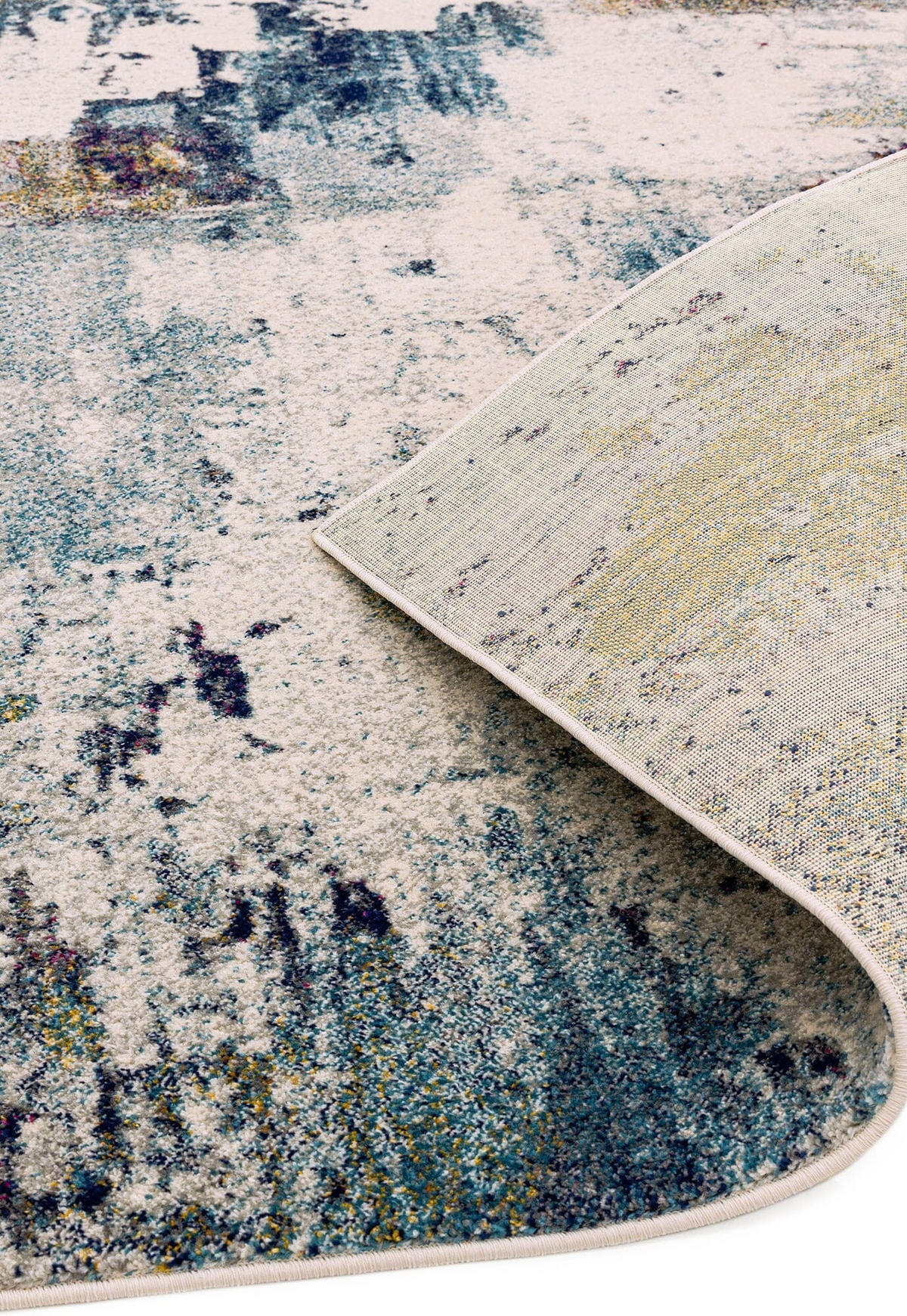 TEPPICH Kunstfaser kurzflor abstrakt bunt LODI-Padana, 160x230 cm - Multicolor, Textil (160/230cm) - KADIMA DESIGN