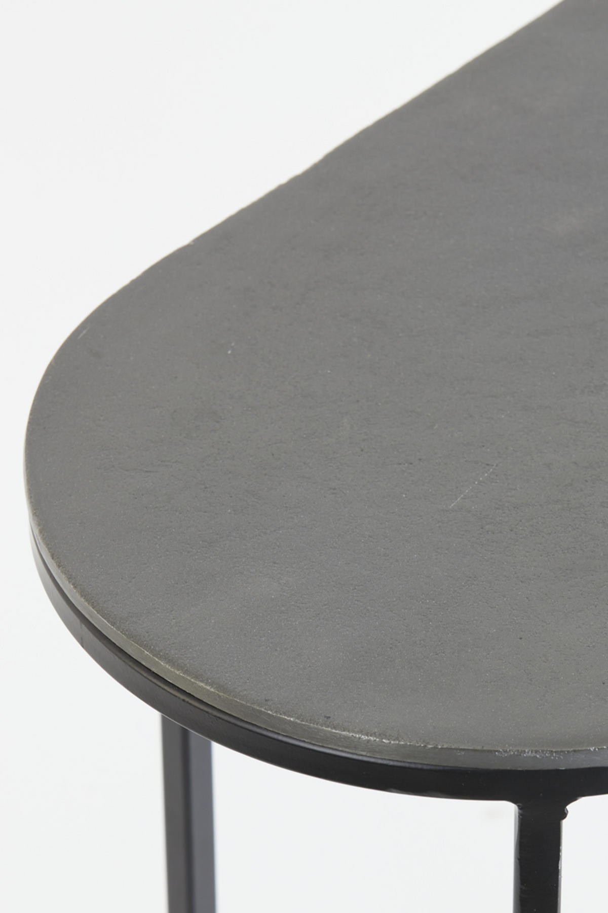 BEISTELLTISCH Bocov Schwarz 53/26/53 cm 2er-Set - Schwarz, Metall (53/26/53cm) - Light & Living