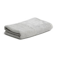 HANDTUCH BAMBOO LUXE - Silberfarben, Textil (50/100cm) - MÖVE