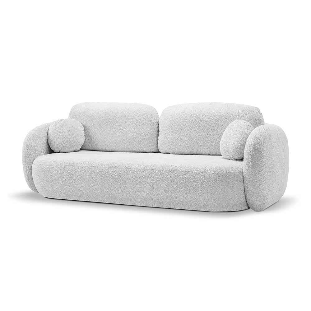 SOFA OLEMO Multicolor - Multicolor, Textil (238/86.5/101cm) - Pillovely