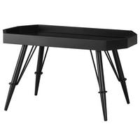 COUCHTISCH - Holzwerkstoff / Metall - Schwarz, Holzwerkstoff/Metall (40/80/43cm) - home24