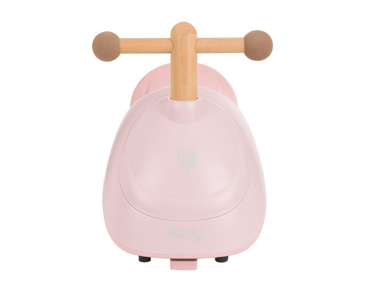 RUTSCHER Sizzy rosa Griff aus Buchenholz ab 1 Jahr Kunststoff - Grün, Kunststoff (43/25/35cm) - Kikka boo