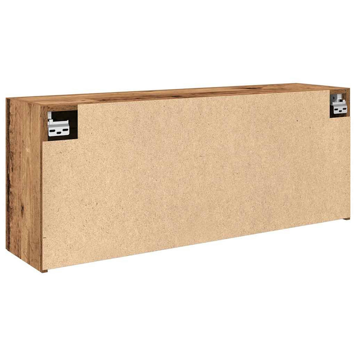 BAD-WANDSCHRANK Altholz-Optik 100/25/40 Cm Holzwerkstoff - Braun, Holzwerkstoff (25/40/100cm) - vidaXL