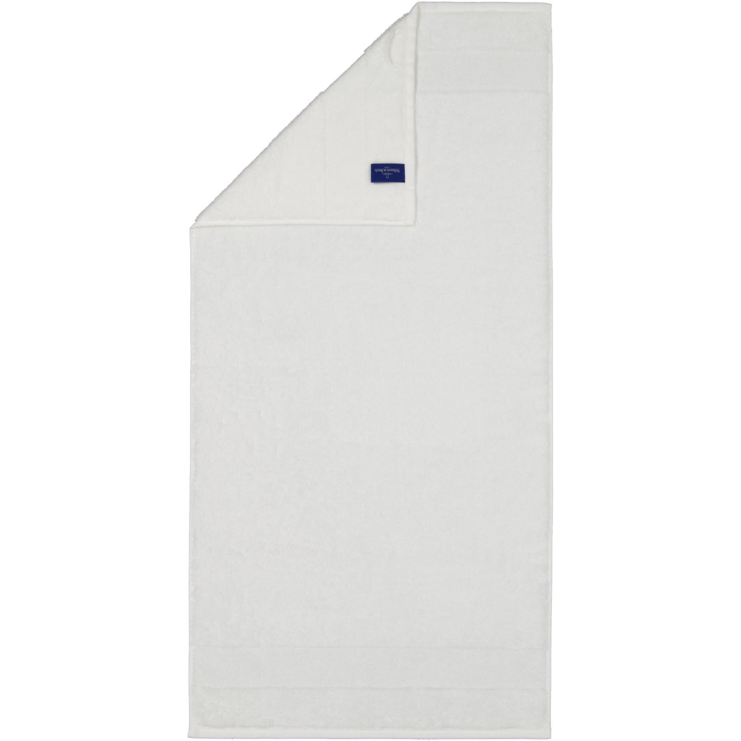 HANDTÜCHER ONE 2550 BRILLIANT WHITE - 600 - Weiß, Textil (50/100cm) - Zöllner