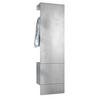 GARDEROBE Carlton Paneel in Beton Oxid Optik - Hellgrau, Holzwerkstoff (52/193/35cm) - Vladon