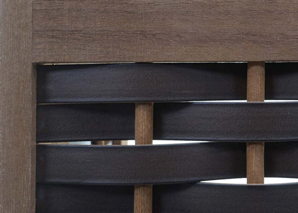 REGAL Dunkelbraun - Dunkelbraun, Holz (43/110/23cm) - MCW