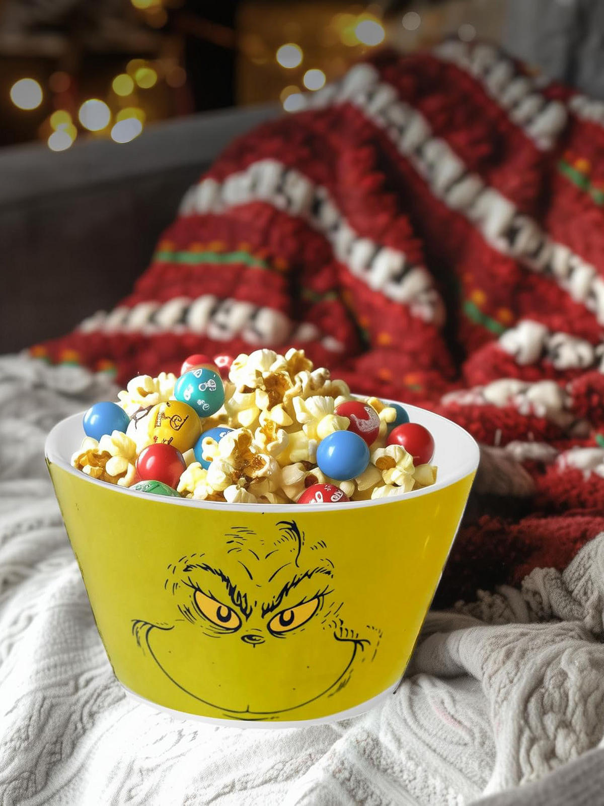 MÜSLISCHALE The Grinch Grün 500 ml - Grün, Keramik (14cm) - United Labels