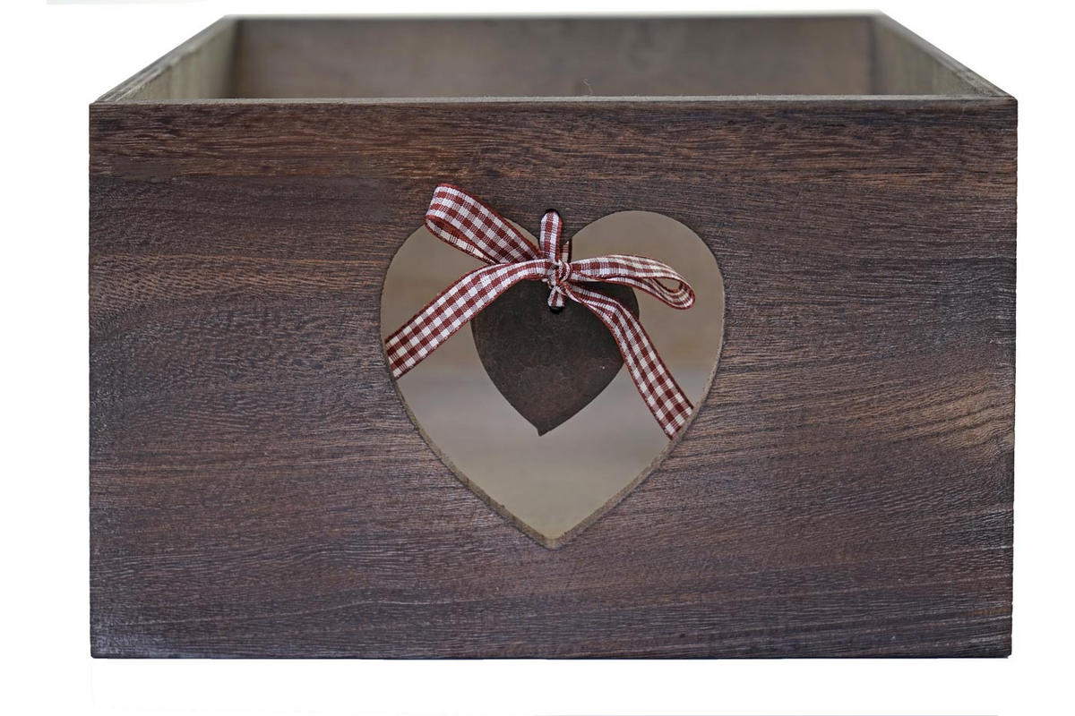 KOMMODE Braun - Braun, Holz (29/55/25cm) - MCW