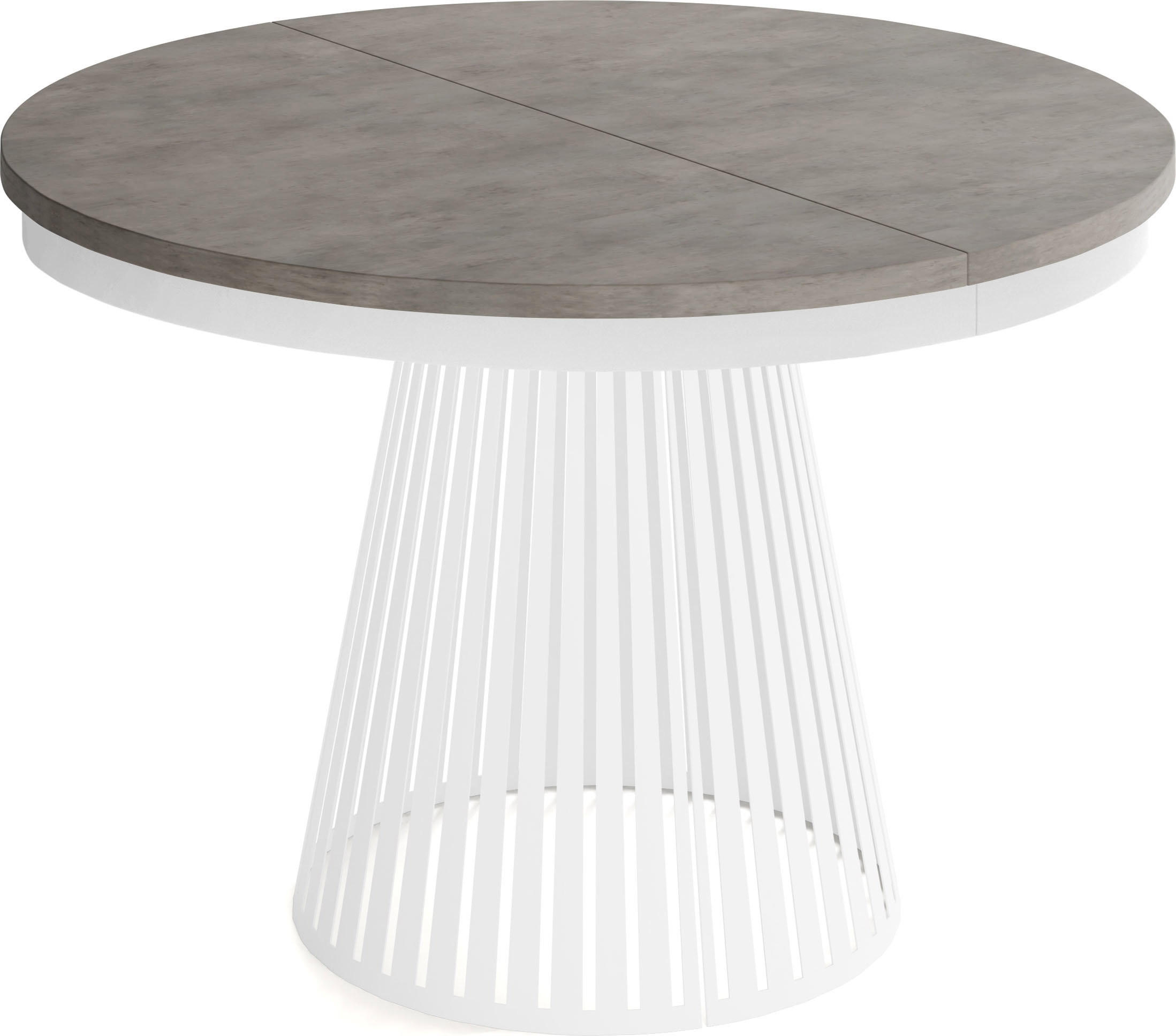 WFL Group Esstisch Dunkelgrau 176x76x100 cm