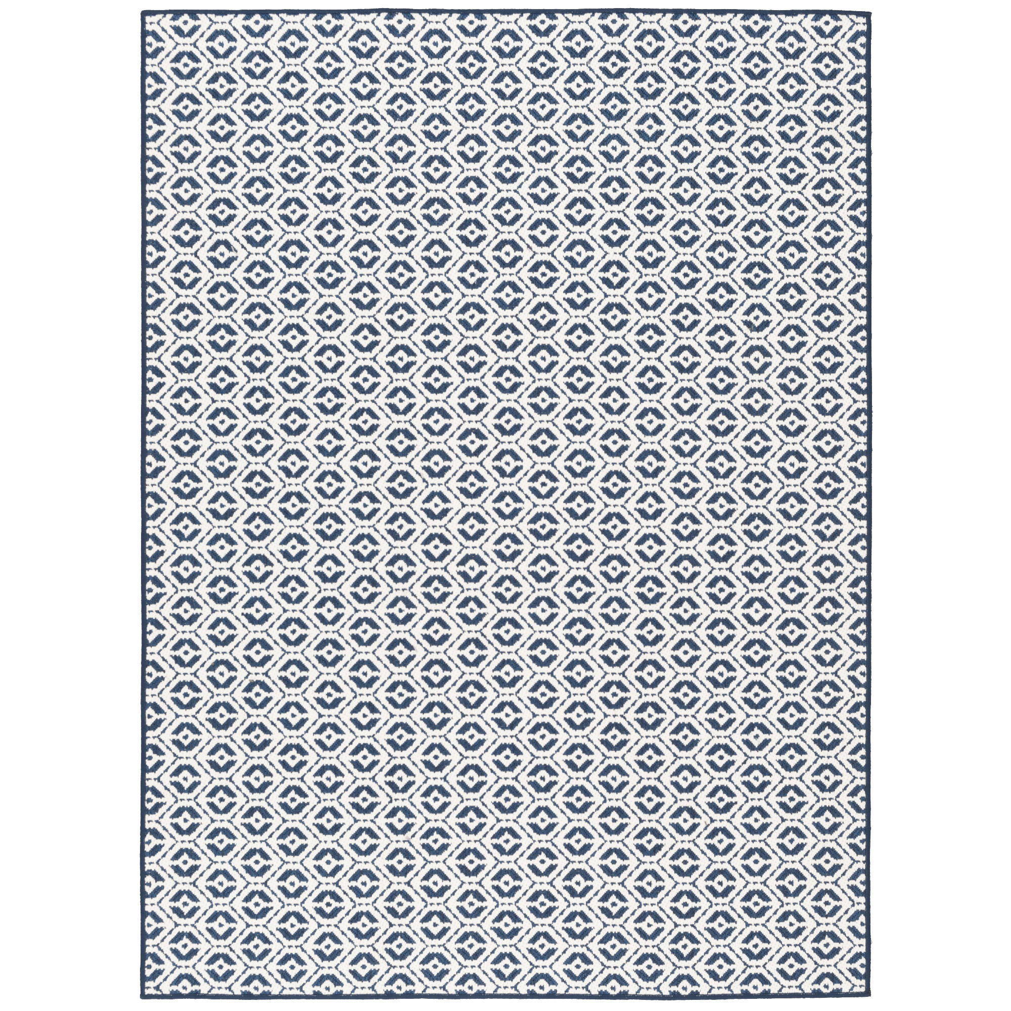 Pergamon In- Blau 200x200 cm