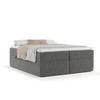 BOXBETT Yoko Schwarz 140/200 cm - Schwarz, Holz/Holzwerkstoff (140/200cm) - Maison de Reve
