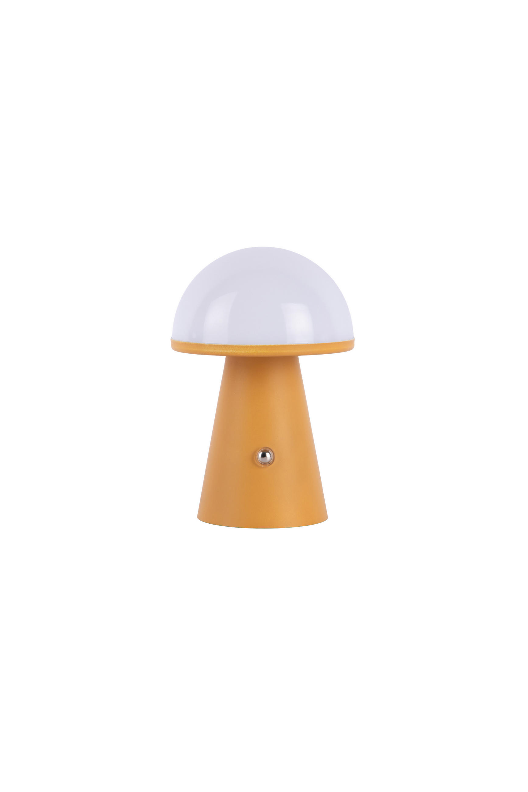 TISCHLAMPE Incesante LED - Gelb - 9/14 cm - Gelb, Metall (14/9/14cm) - Leitmotiv