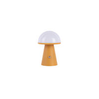 TISCHLAMPE Incesante LED - Gelb - 9/14 cm - Gelb, Metall (14/9/14cm) - Leitmotiv