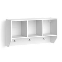 POLICE NA DĚTSKÝ POKOJ Luigi Bílá - bílá, kompozitní dřevo (107.2/56/31cm) - Vicco