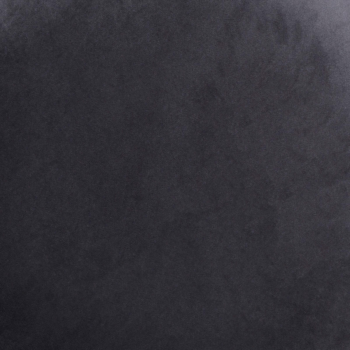 HOCKER aus Velours Sina 40/40/40 cm - Anthrazit, Textil (40/40/40cm) - Atmosphera Createur d´interieur