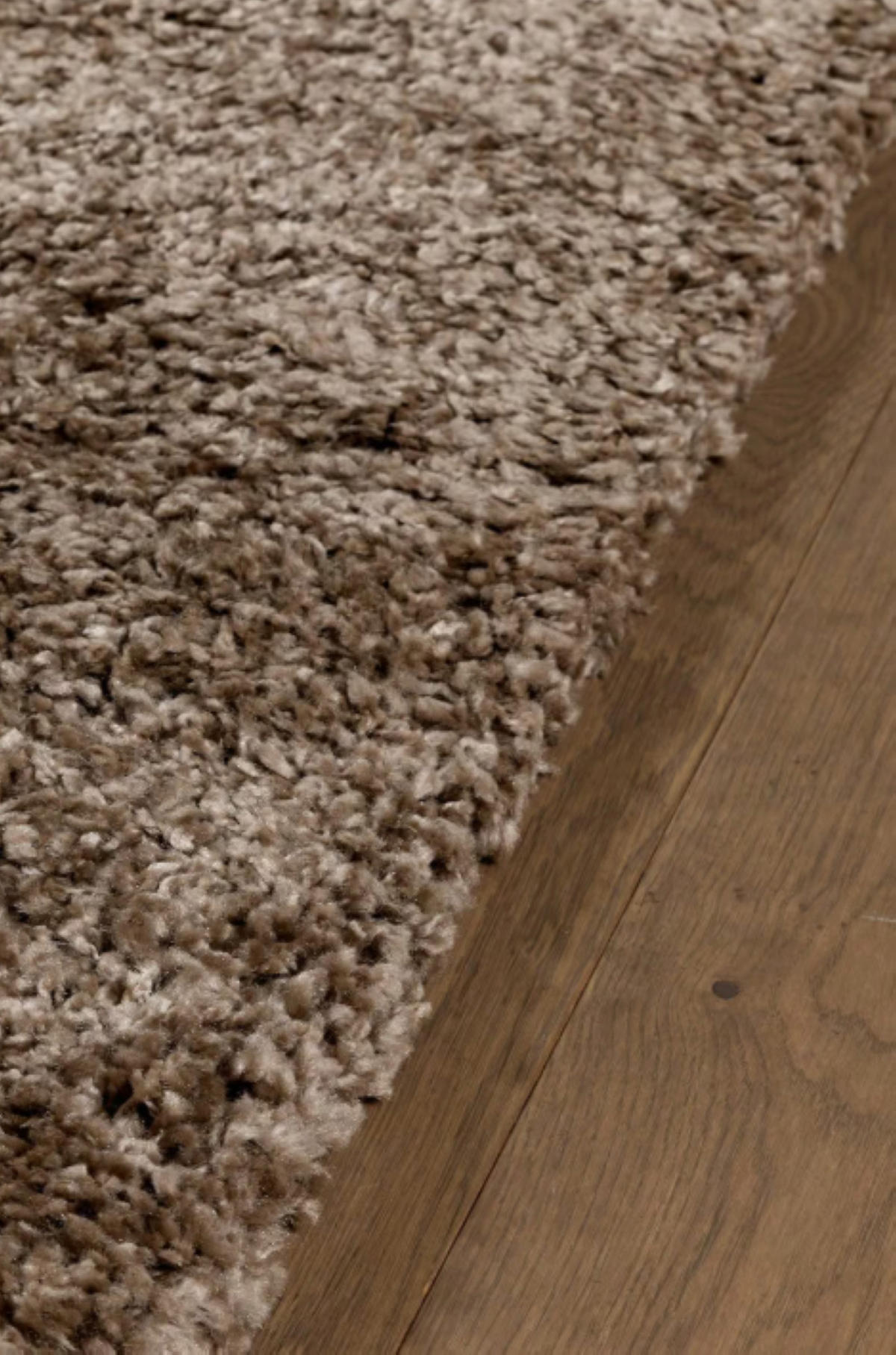 TEPPICH dichter Flor ROCAS Braun 60x120 cm - Braun, Textil (60/120cm) - Novatrend