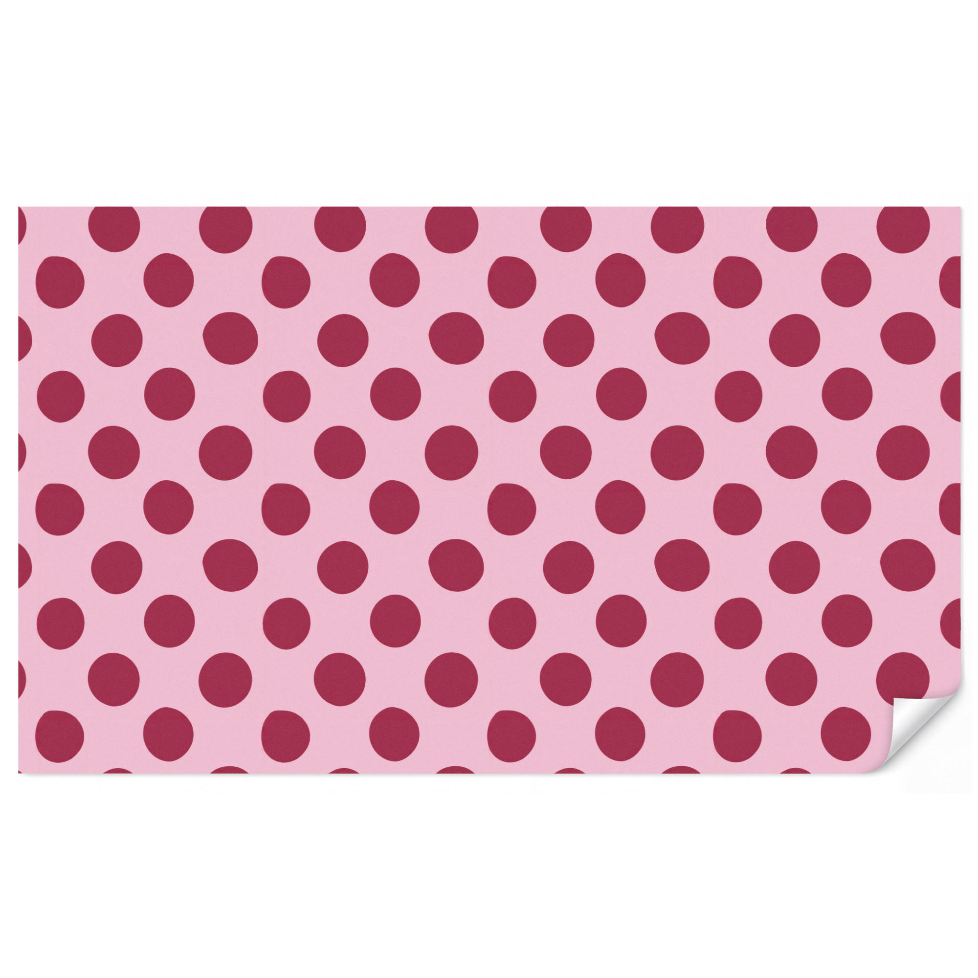 OnlyWow Kindertapete Hellrosa 400x240 cm