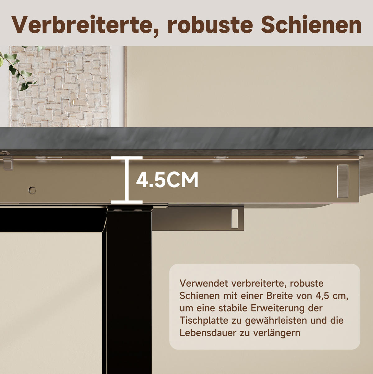 ESSTISCH 140/180/220 x 80 cm in Grau aus MDF, ausziehbar für 6-10 Personen - Grau, Holzwerkstoff (220/90/75cm) - Flora Grace