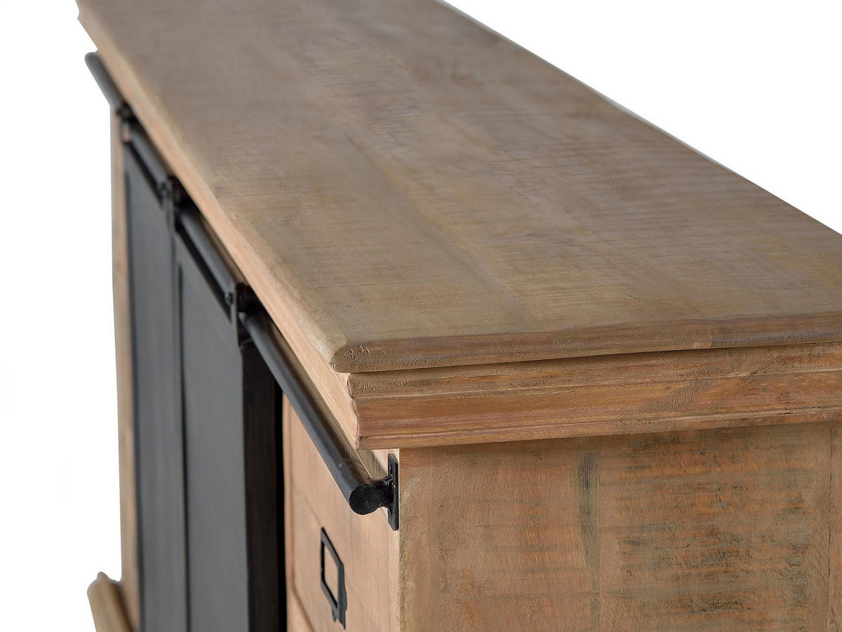 TV-SCHRANK aus Holz - Braun, Holz (170/55/40cm) - Giner y Colomer