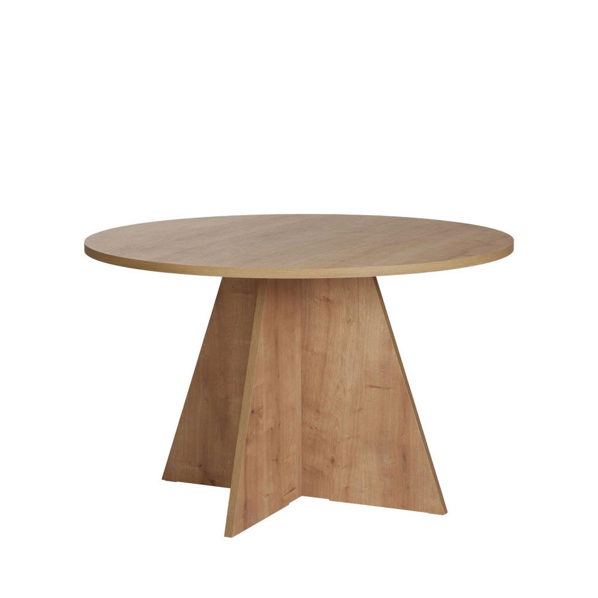 ESSTISCH - Klares Holz - Eschefarben, Holz (120/120/75cm) - Drawer