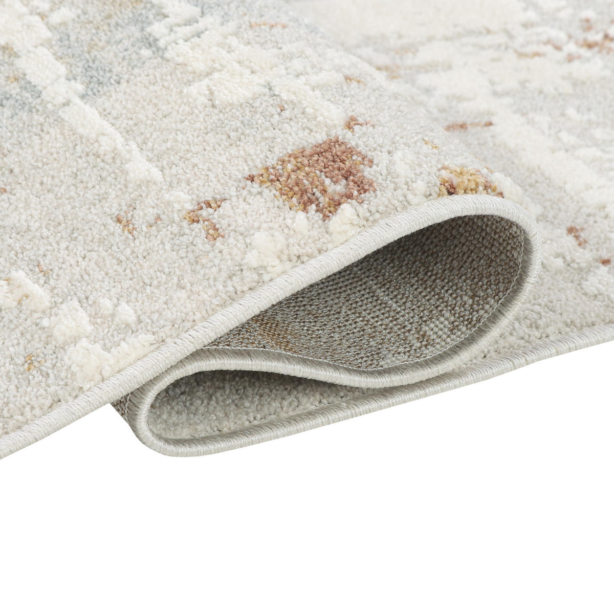 TEPPICH TREND Hellgrau 160/230 cm - Hellgrau, Textil (160/230cm) - Tapiso