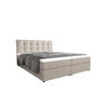 BOXBETT FADO 2 180x200, mit Matratze H3 und Topper, Cosmic 10 - Beige, Holz/Kunststoff (180/200cm) - Bedante