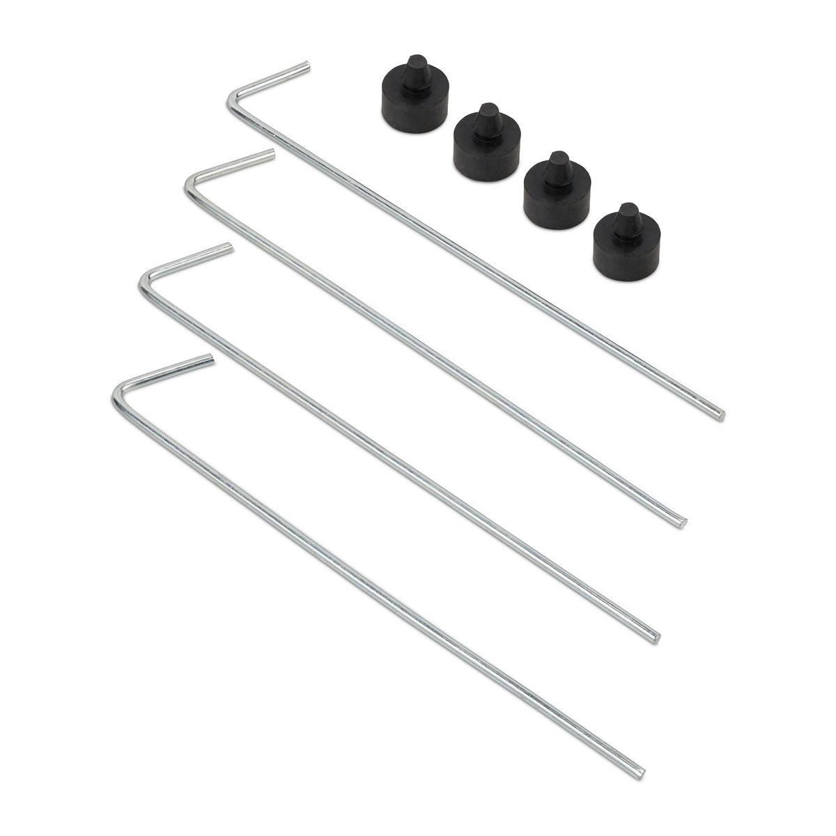 SCHLAUCHTROMMEL Wand - Braun, Kunststoff/Metall (53/42/46cm) - Relaxdays