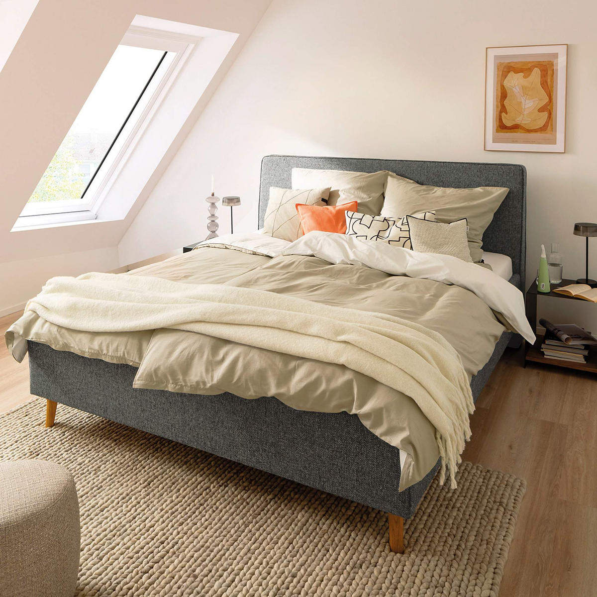 BETTWÄSCHE RENFORCÉ PLAY - Beige, Textil (135/200cm) - Schöner Wohnen