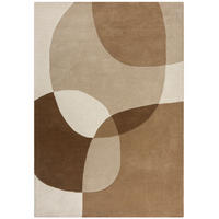 TEPPICH aus Wolle AIRE in Natur, abstrakt, 200 x 290 cm - Beige, Textil (200/290cm) - KADIMA DESIGN