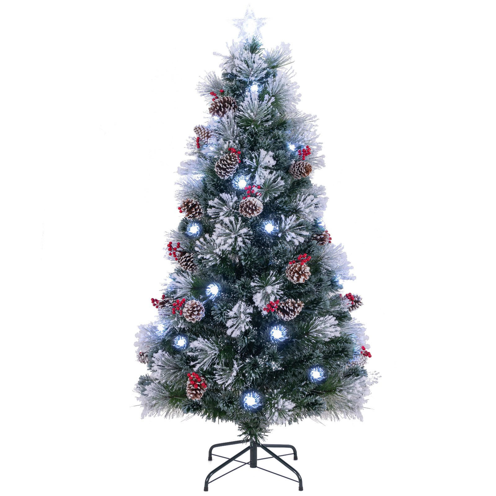 WEIHNACHTSBAUM Grün - Grün, Kunststoff (180cm) - COSTWAY