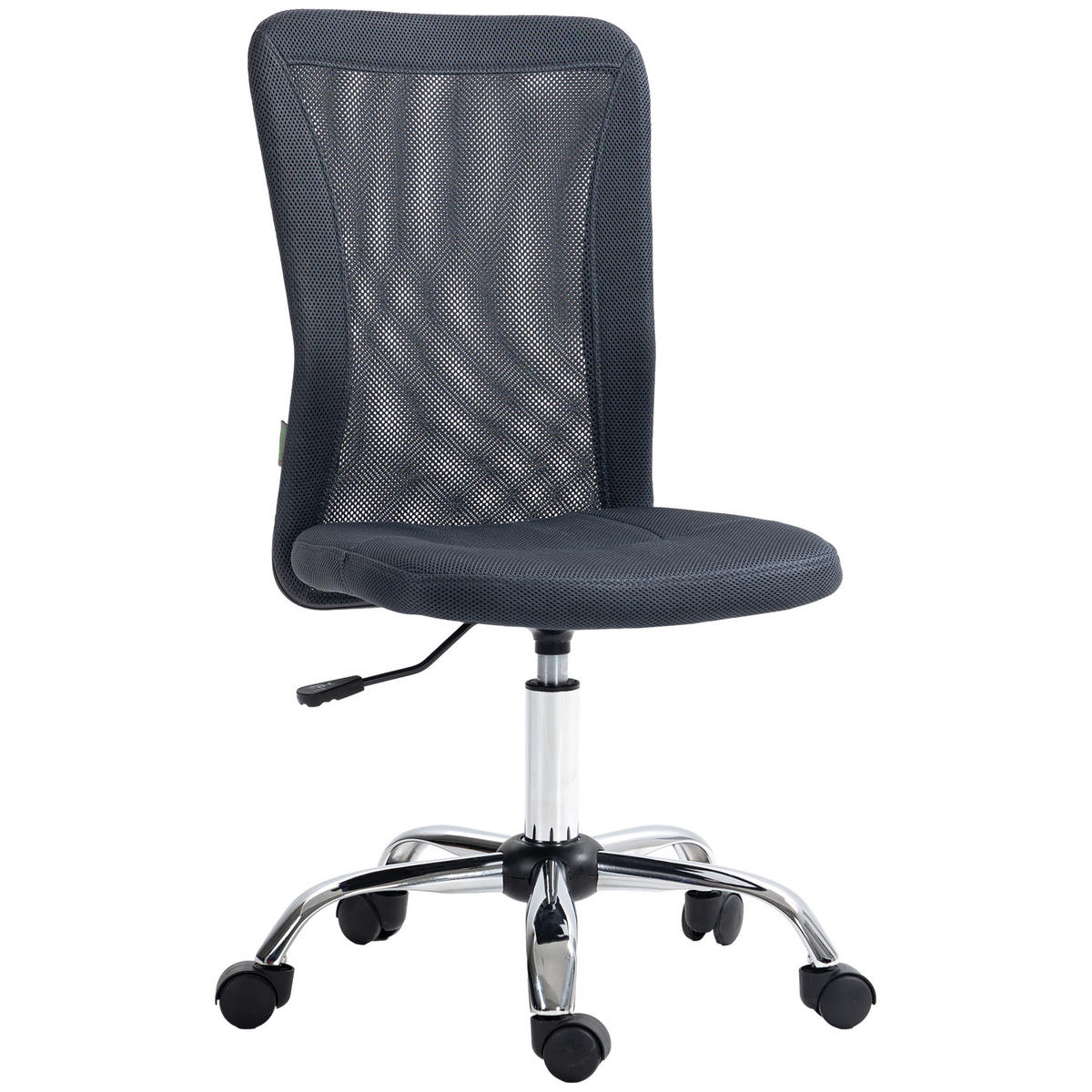 DREHSTUHL DE-11701 Mesh höhenverstellbar Dunkelgrau - Dunkelgrau, Textil (58/100/43cm) - ComfortXL