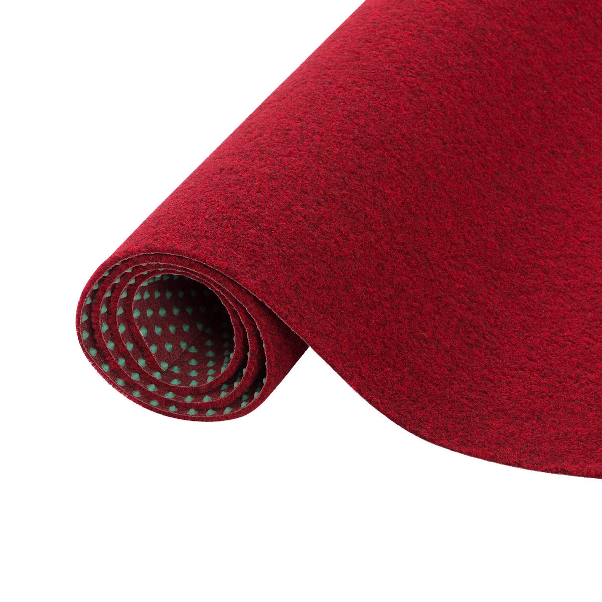 KUNSTRASEN RASENTEPPICH MIT NOPPEN KINGSTON - Rot, Textil (400/100cm) - Snapstyle