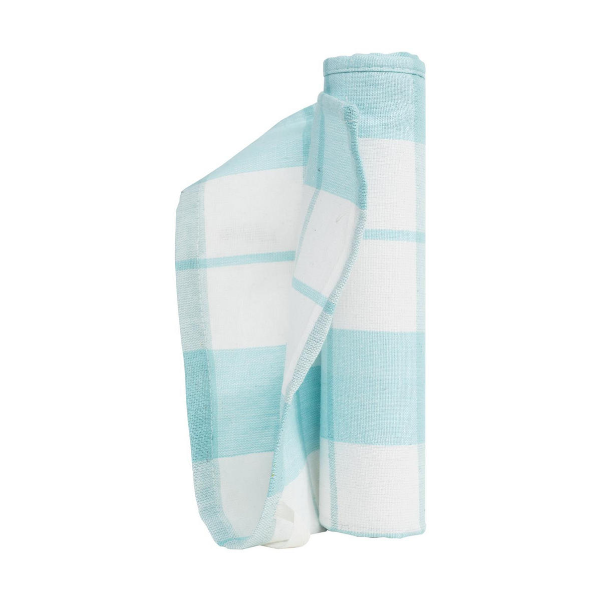 GESCHIRRTÜCHER 50x70 cm im 12er Set aus 100% Baumwolle, Küchentücher Aqua - Hellblau, Textil (50/70cm) - Carpe Sonno
