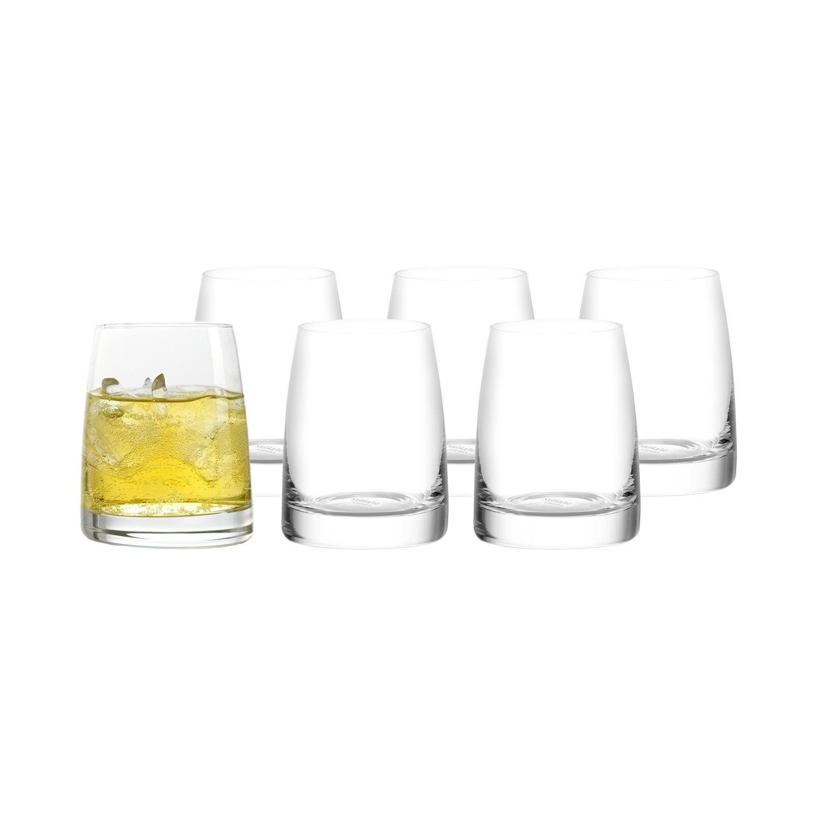 MIX DRINK GLÄSER Experience transparent 150 ml 6er Set - Transparent, Glas (0.15L) - Stölzle Lausitz