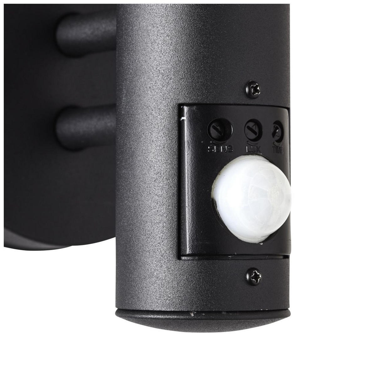 AUSSENWANDLEUCHTE Venlo 96424/76 - Schwarz, Metall (12.7/32.7/16.2cm) - Brilliant