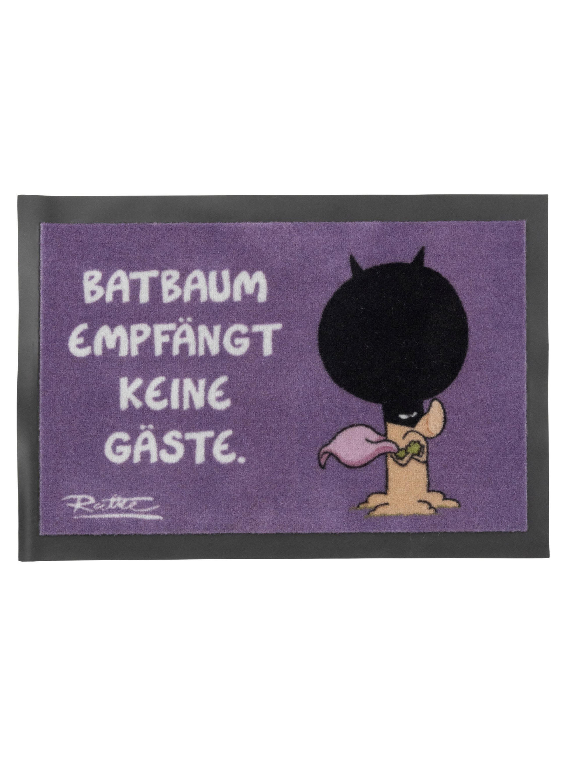 United Labels Fussmatte Lila 39x58 cm