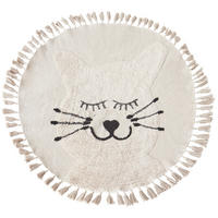 KINDERTEPPICH Etseri 120/120 cm - Beige, Textil (120/120cm) - Beliani